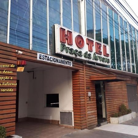 Hotel Praca Da Arvore - Sao Paulo Expo Exteriör bild
