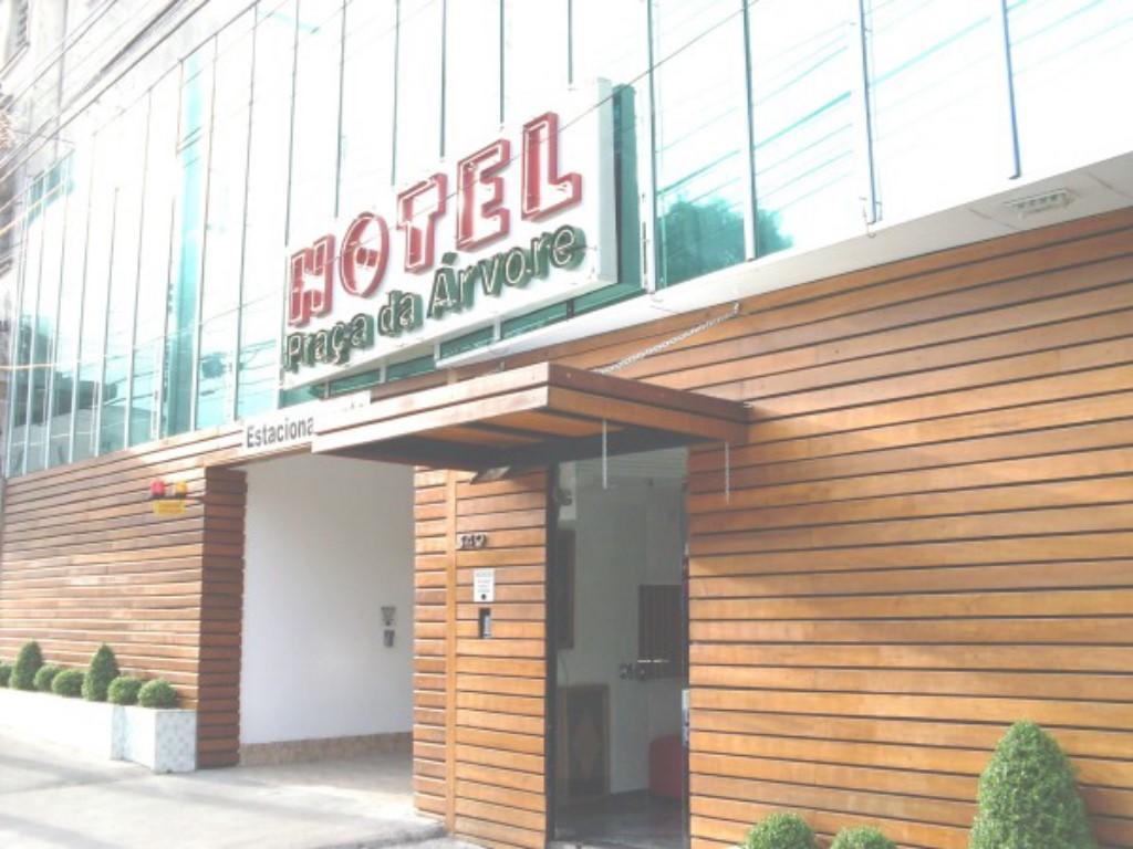 Hotel Praca Da Arvore - Sao Paulo Expo Exteriör bild