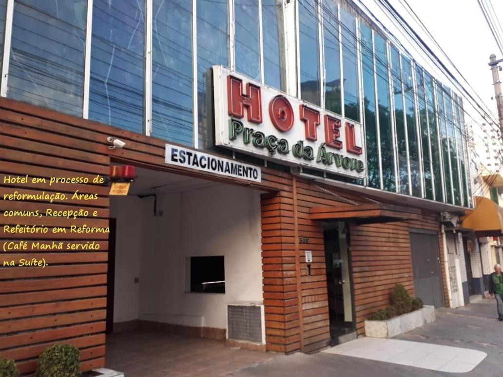 Hotel Praca Da Arvore - Sao Paulo Expo Exteriör bild